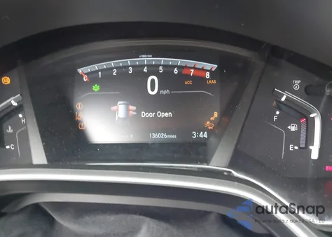 2018 Honda Cr-V Ex z USA, uszkodzony, nr VIN 7FARW1H50JE052313